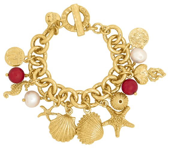 Armband Giovanni Raspini Dame MISTRAL in Bronze Perla N0074 - N0074
